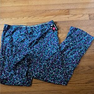 NWT Vintage Joe Boxer Kmart Pajama Pants Hearts Smiley Face Y2K -Women’s Medium
